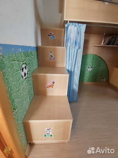 Кровать детская