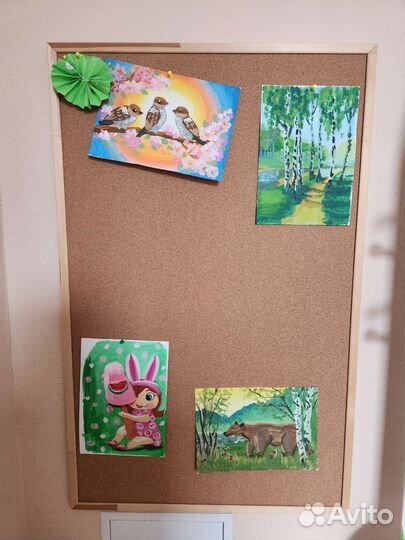 Пробковая доска для заметок