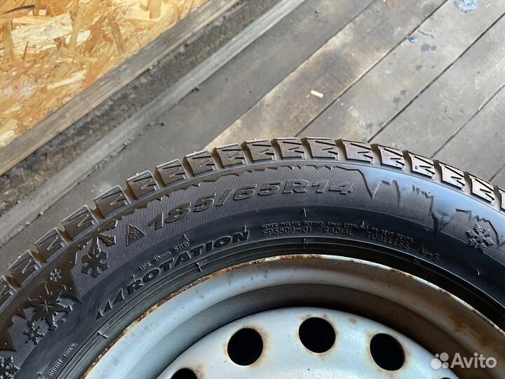 Продам колёса GT Radial IcePro 3 185/65 R14