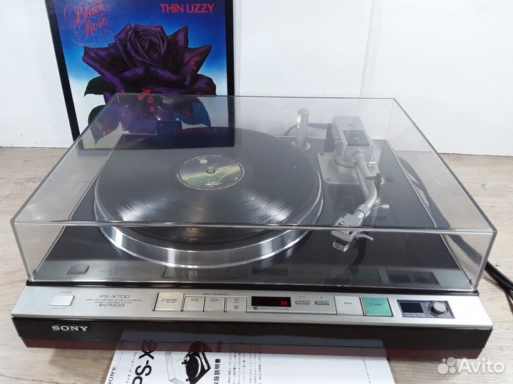 Проигрыватель винила Sony PS-X700. Made in Japan