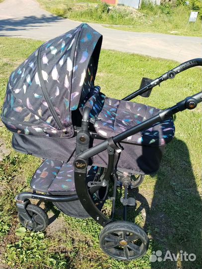 Детская коляска 2 в 1
