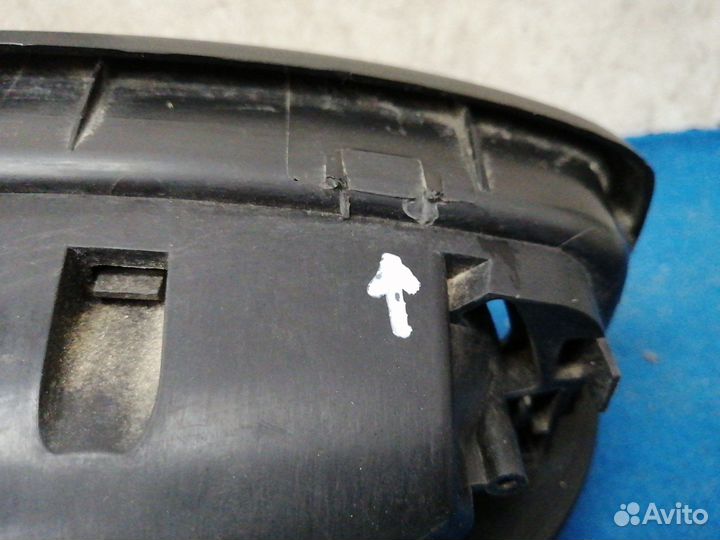 Зеркало левое без повторителя поворота 6RU 857 501