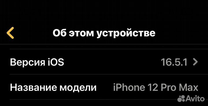 iPhone 12 Pro Max, 128 ГБ