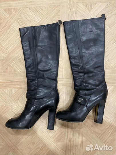 Chanel сапоги