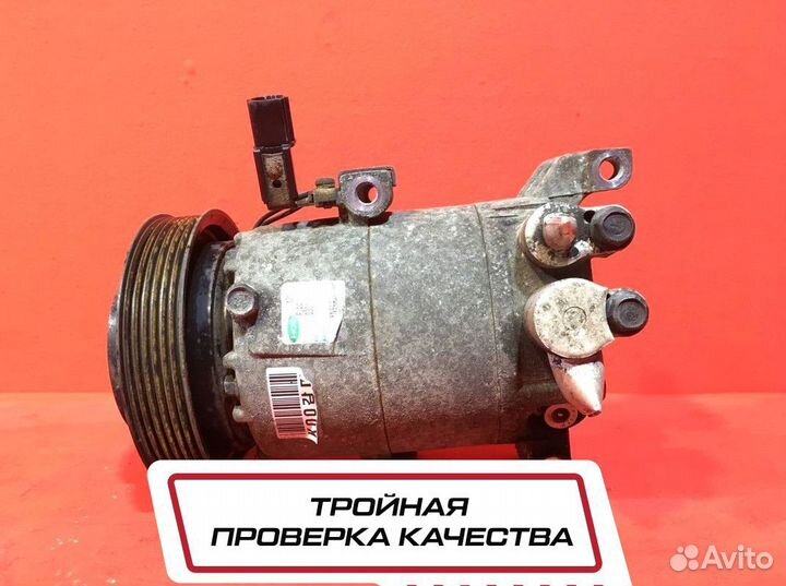 Компрессор кондиционера Kia Venga G4FC dohc (Б/У)