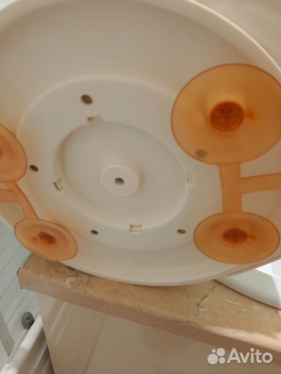 Стульчик для купания happy baby