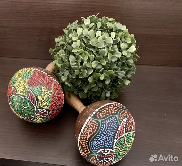 Маракасы (декор интерьера)