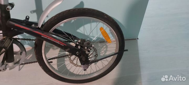 Велосипед Nameless FD20 (Складной)