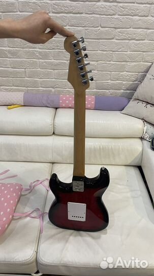 Электрогитара homage stratocaster