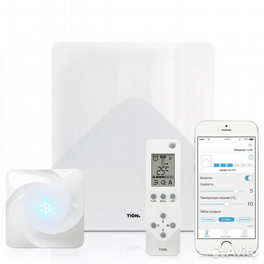 Бризер Tion 4S Magic