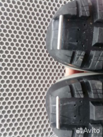 Лыжные ботинки Narvik, крепление NNN, размер 35