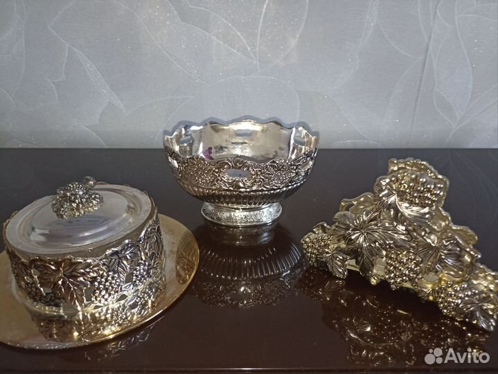 Сахарница, конфетница, салфетница Rosenberg