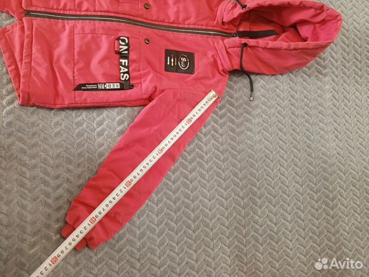 Куртка демисезонная для девочки размер 128
