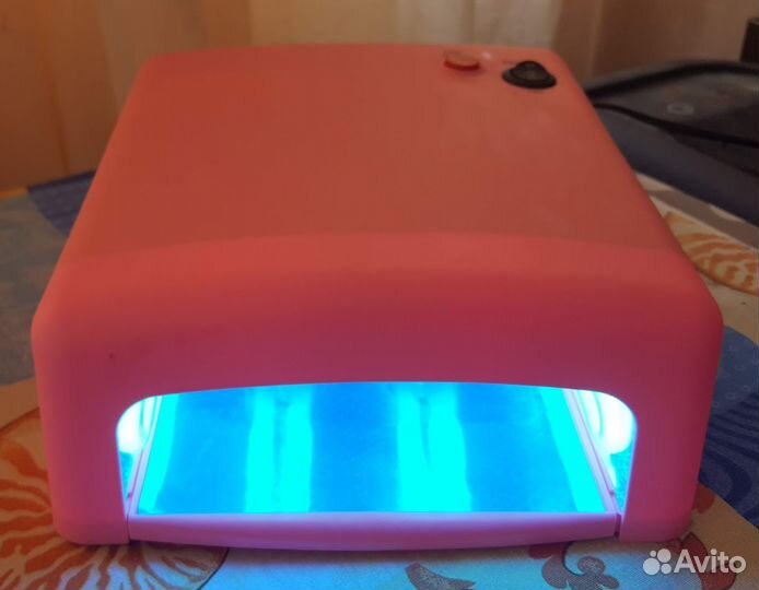 Лампа для сушки ногтей 36 ват