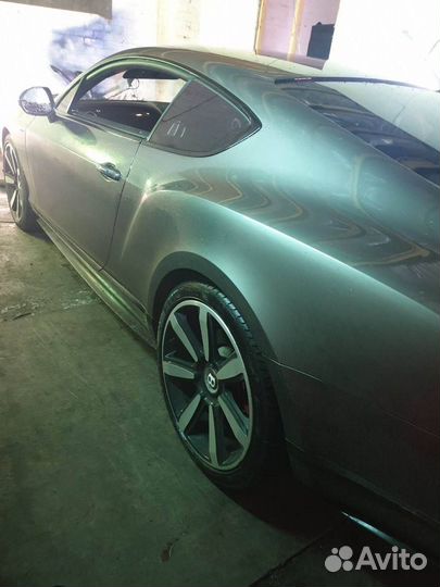 Разбор на запчасти Bentley Continental GT II рест