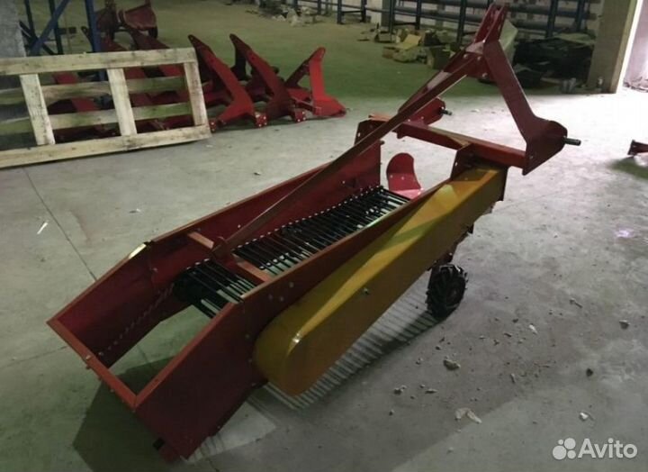 Картофелекопалка