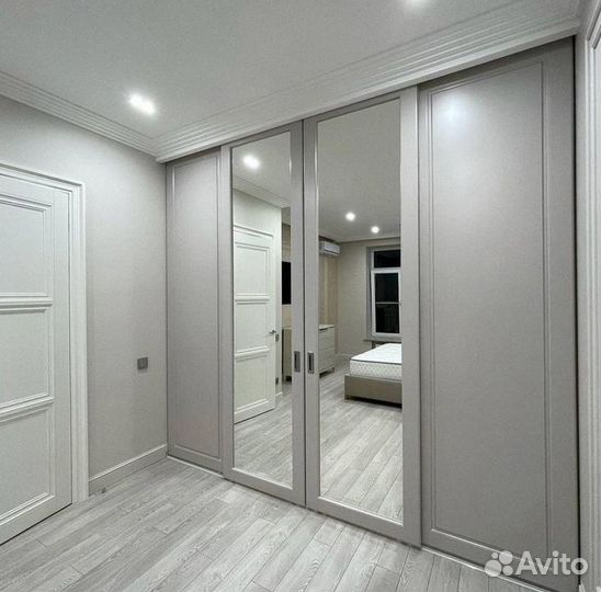 Шкаф купе с зеркалом встроенный
