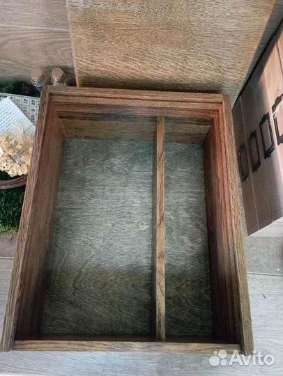 Короб деревянный из дуба