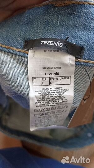 Женские джинсовые шорты Tezenis