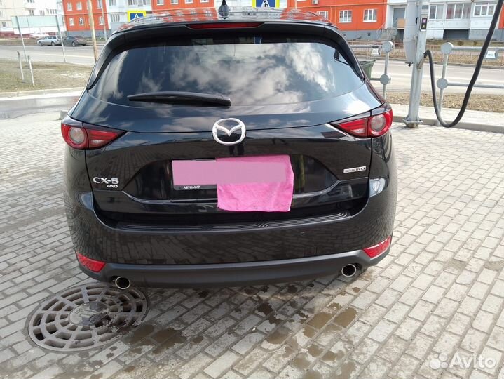 Mazda CX-5 2.0 AT, 2021, 21 000 км