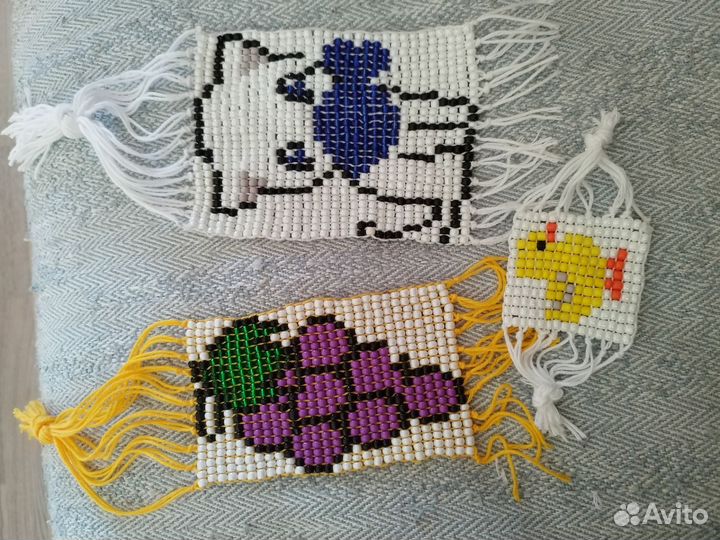 Поделки из бисера