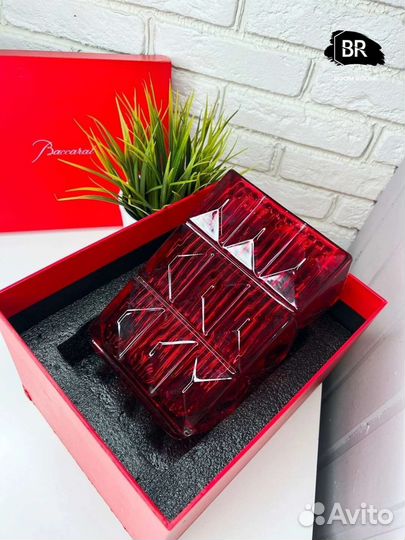 Ваза Baccarat хрустальная