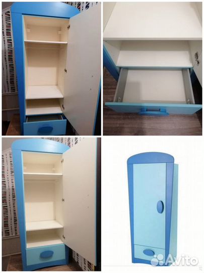 Детский шкаф IKEA стува