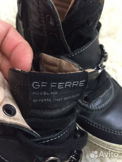 Ferre ботинки