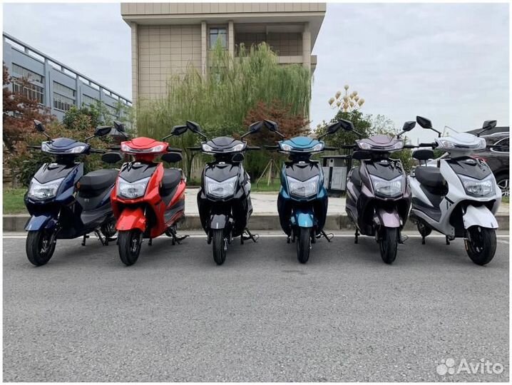 Скутер электрический