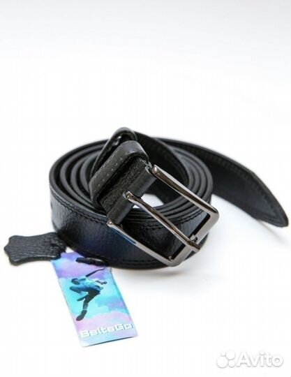 Мужской кожаный ремень