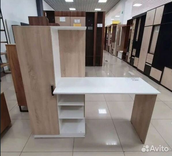 Компьютерный стол Бейсик дуб сонома