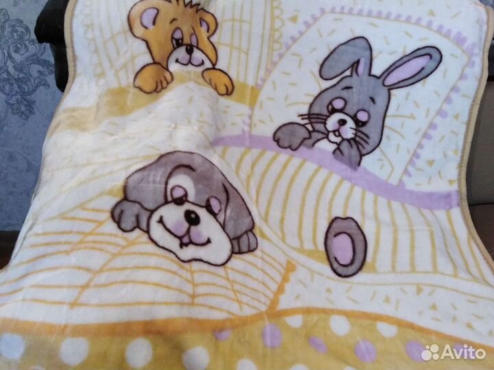 Одеяло, плед детский