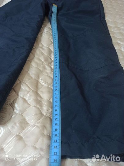 Брюки демисезонные осенние 122