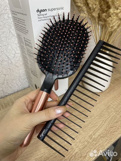 Расчески Dysоn 2 шт Подарочный набор Дайсон