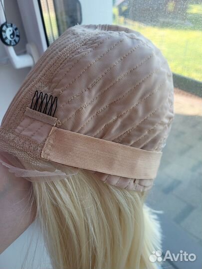 Новый парик на сетке ручной работы