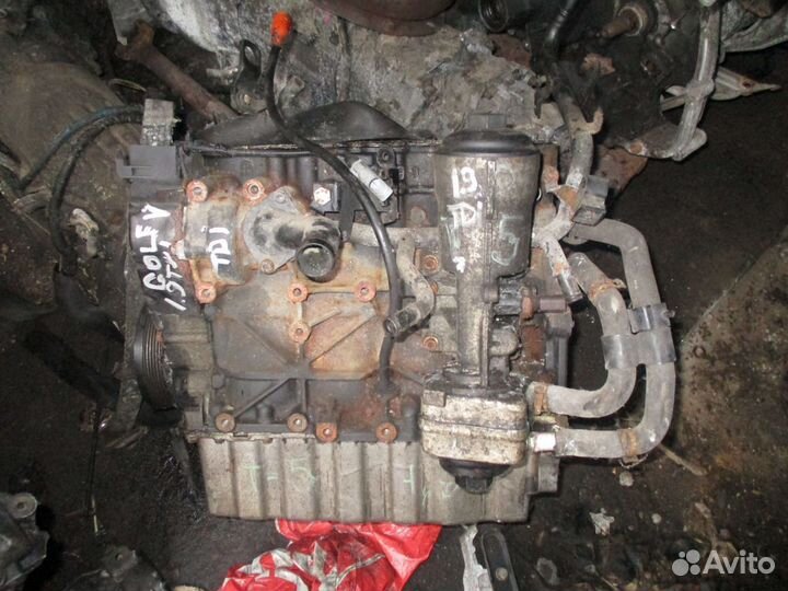 Блок цилиндров VW T5 Golf V BRS