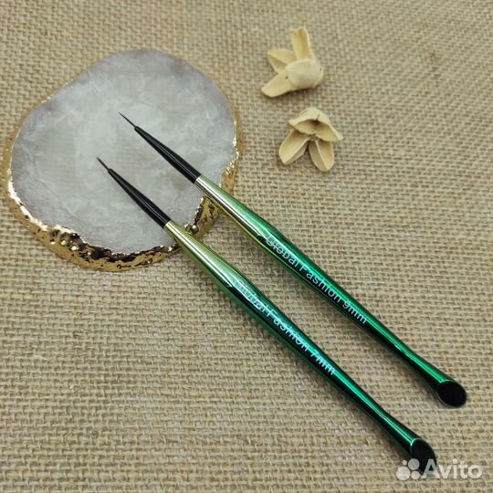 Кисти Global fashion (для геля и тонкие)