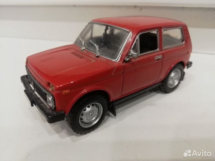 Модель автомобиля Ваз 2121 