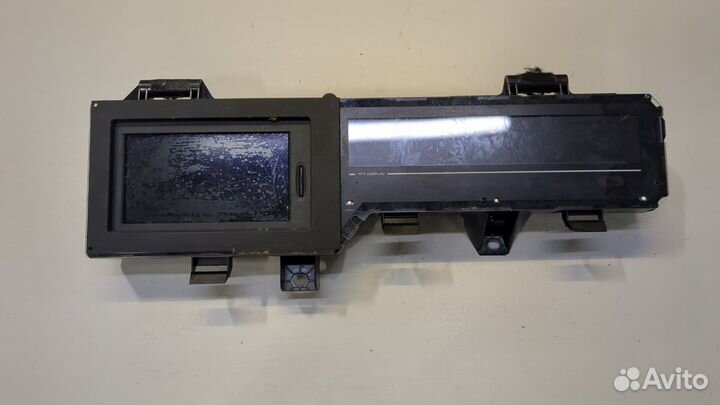 Дисплей мультимедиа Renault Scenic, 2010