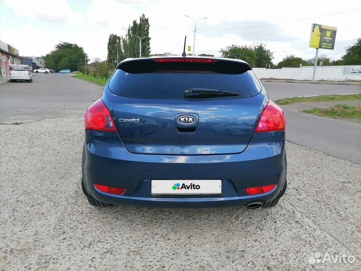 Kia Ceed 1.6 AT, 2011, 206 000 км