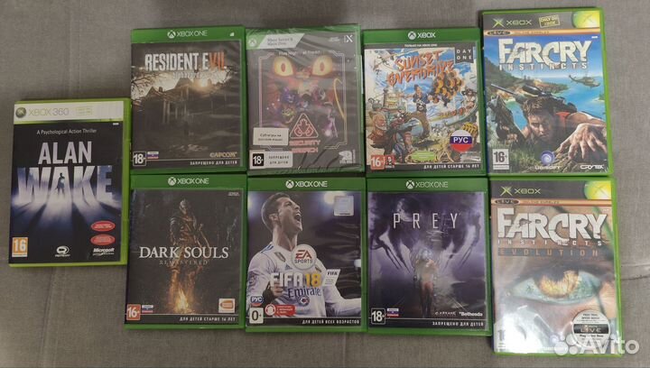Игры на Xbox One, 360, original