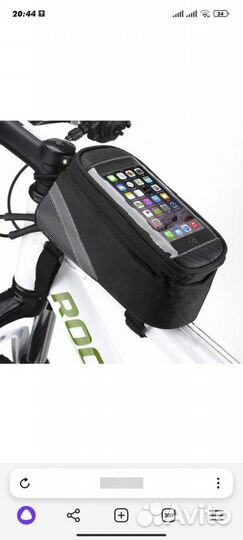 Велосумка для телефона и мелочи на раму