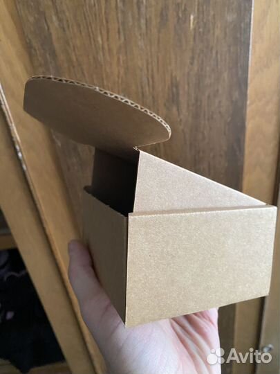 Картонные коробки 10*10*10 см