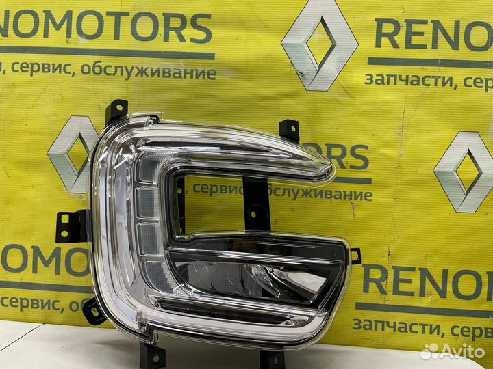 Дхо с противотуманной фарой правая Renault Kaptur