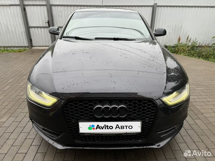 Audi A4 2.0 AMT, 2013, 232 500 км