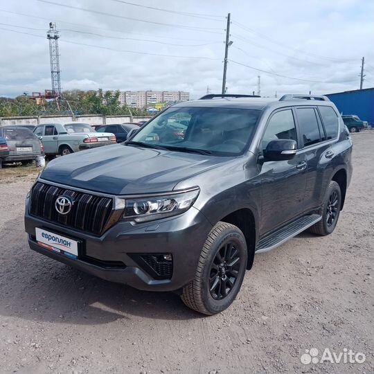 Toyota Land Cruiser Prado 2.8 AT, 2021, 29 074 км