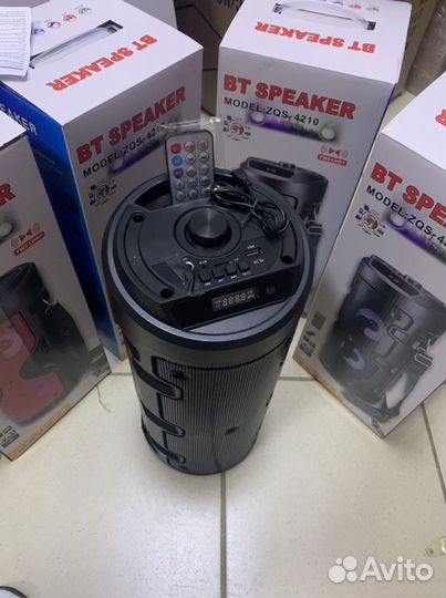 Блютуз колонка