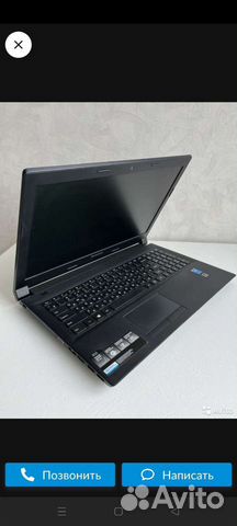 Ноутбук lenovo В50-30 объявление продам