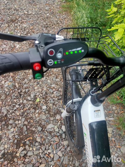 Электровелосипед E-motions Dacha