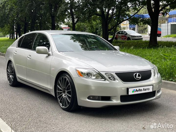 Lexus GS 3.0 AT, 2007, 232 000 км